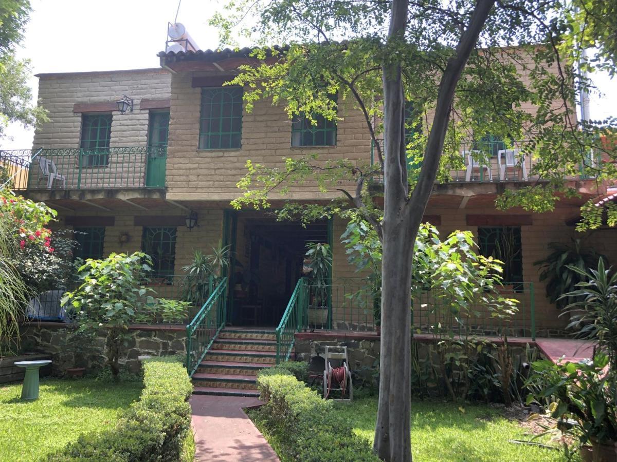Casa Del Retono Bed & Breakfast Tlaquepaque Eksteriør bilde