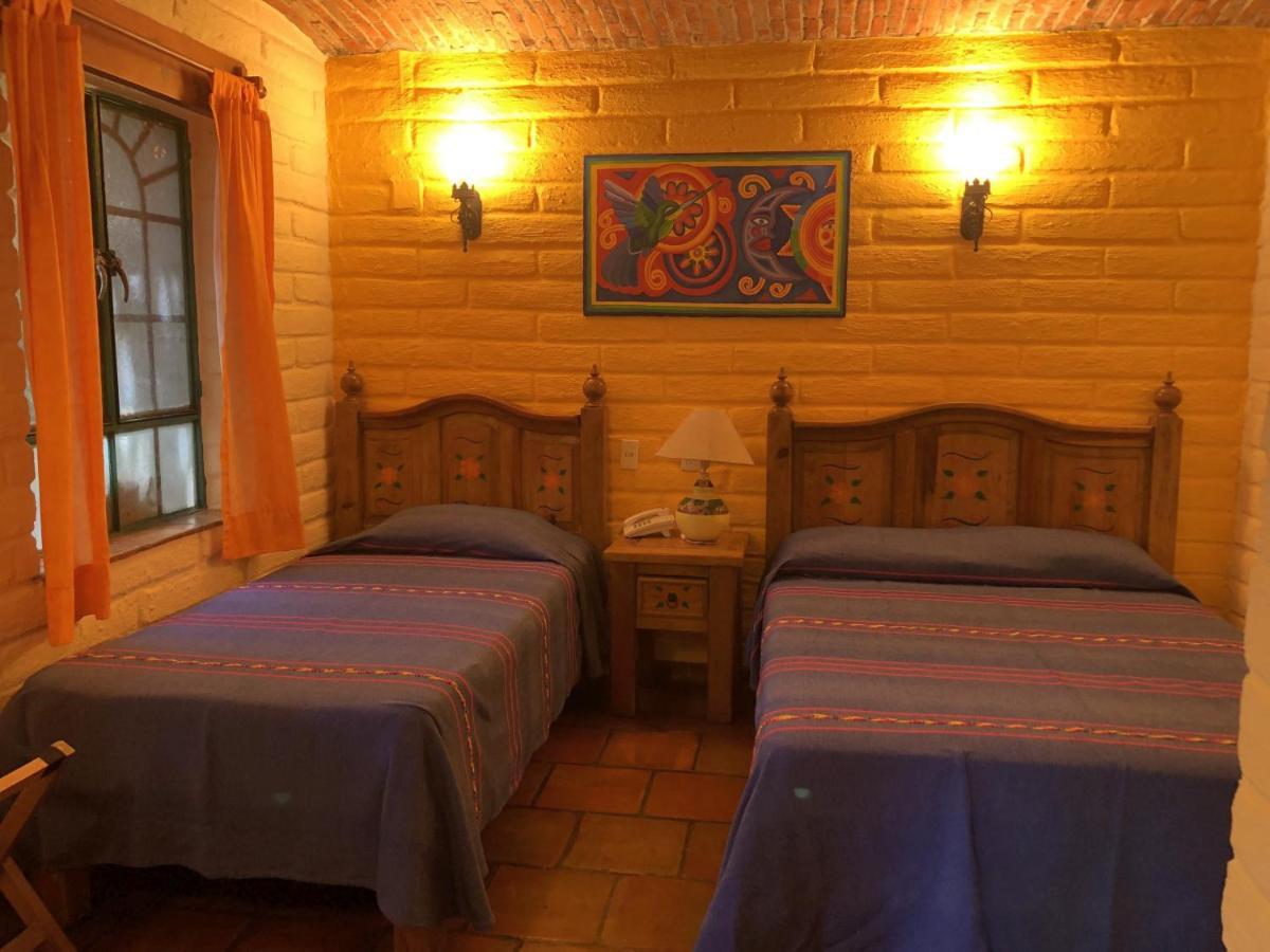 Casa Del Retono Bed & Breakfast Tlaquepaque Eksteriør bilde