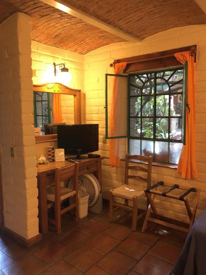 Casa Del Retono Bed & Breakfast Tlaquepaque Eksteriør bilde