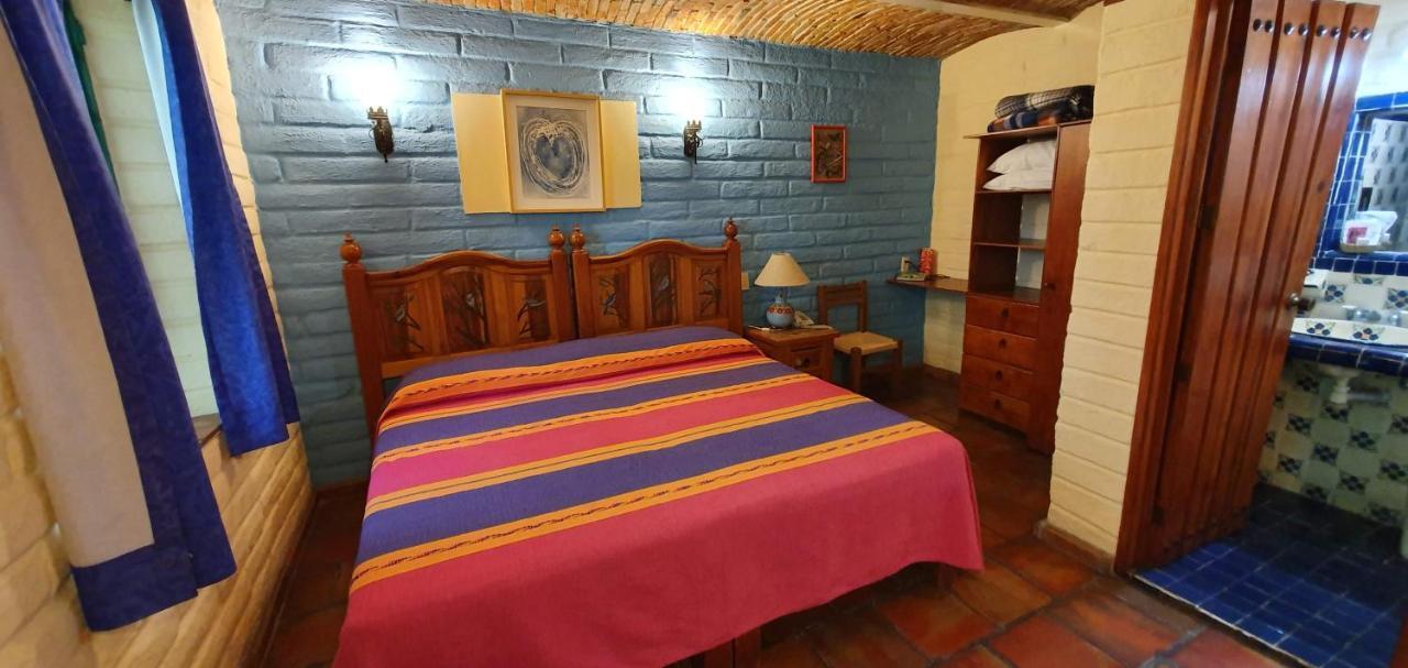 Casa Del Retono Bed & Breakfast Tlaquepaque Eksteriør bilde