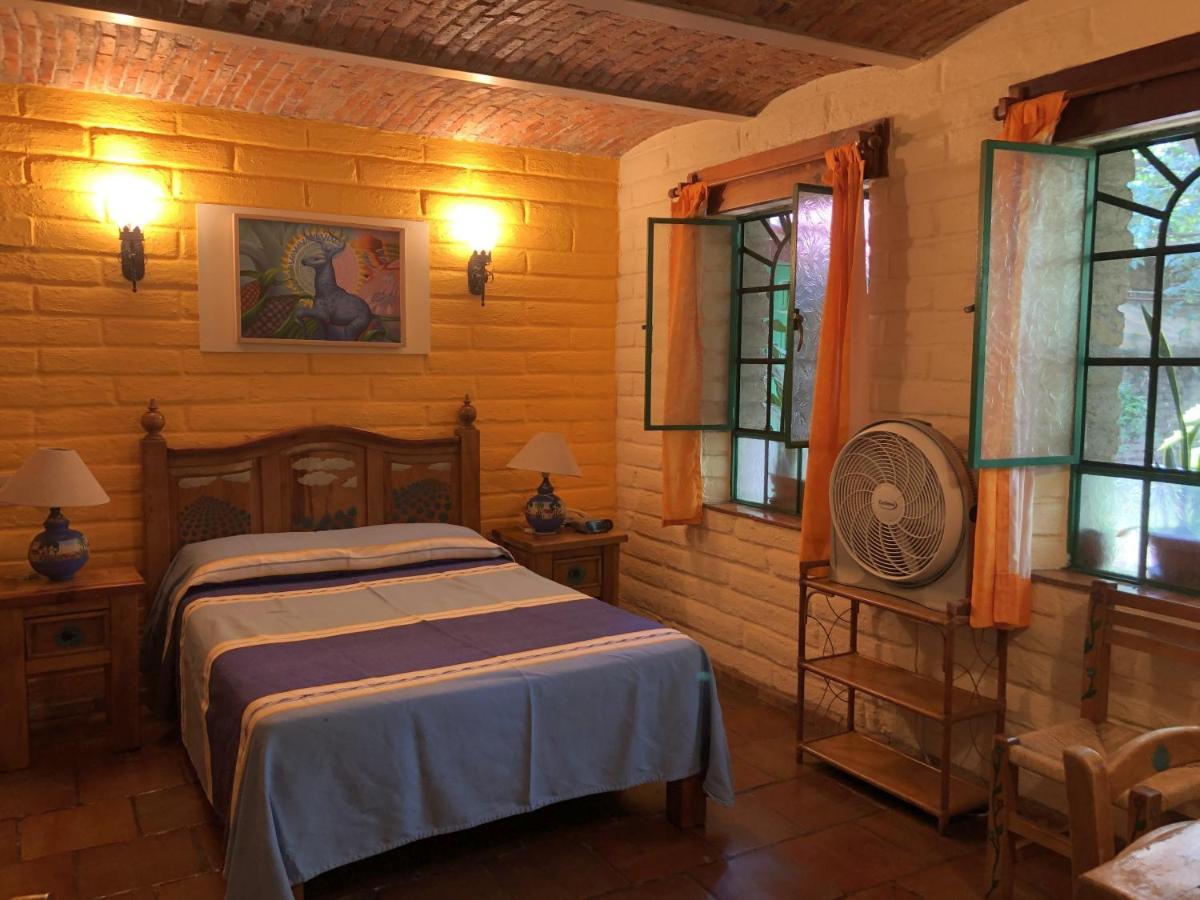 Casa Del Retono Bed & Breakfast Tlaquepaque Eksteriør bilde