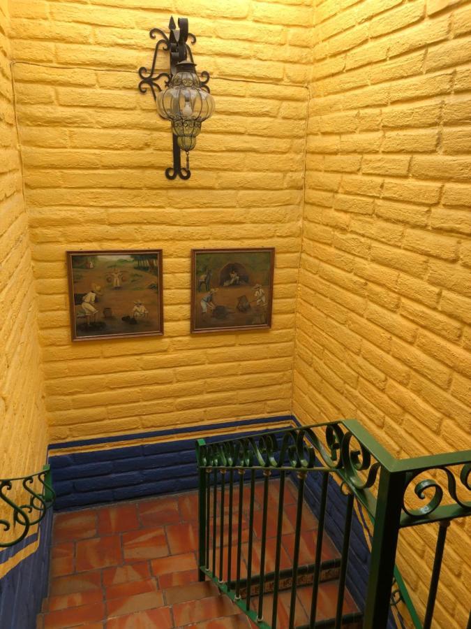 Casa Del Retono Bed & Breakfast Tlaquepaque Eksteriør bilde