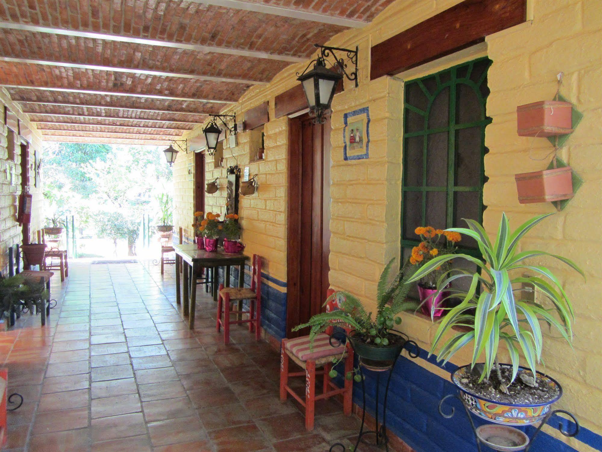 Casa Del Retono Bed & Breakfast Tlaquepaque Eksteriør bilde