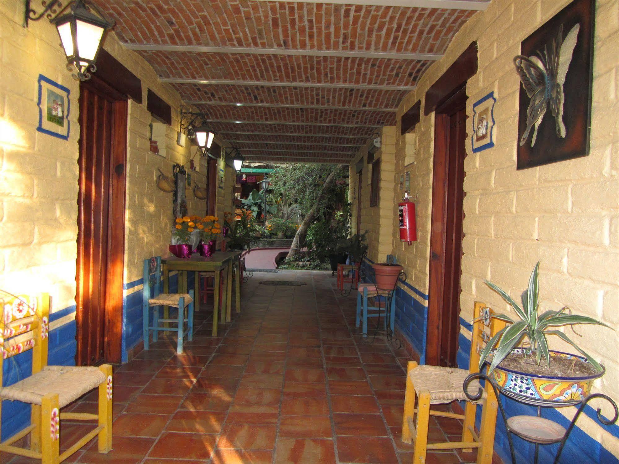 Casa Del Retono Bed & Breakfast Tlaquepaque Eksteriør bilde