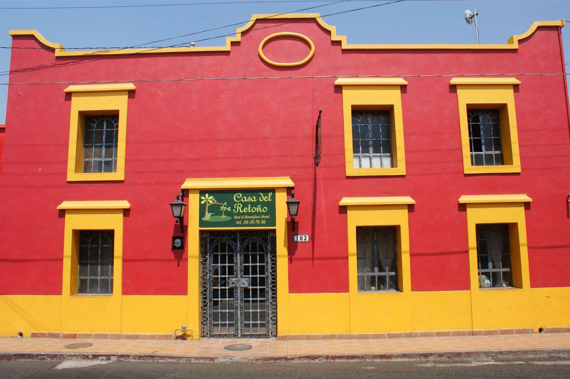Casa Del Retono Bed & Breakfast Tlaquepaque Eksteriør bilde