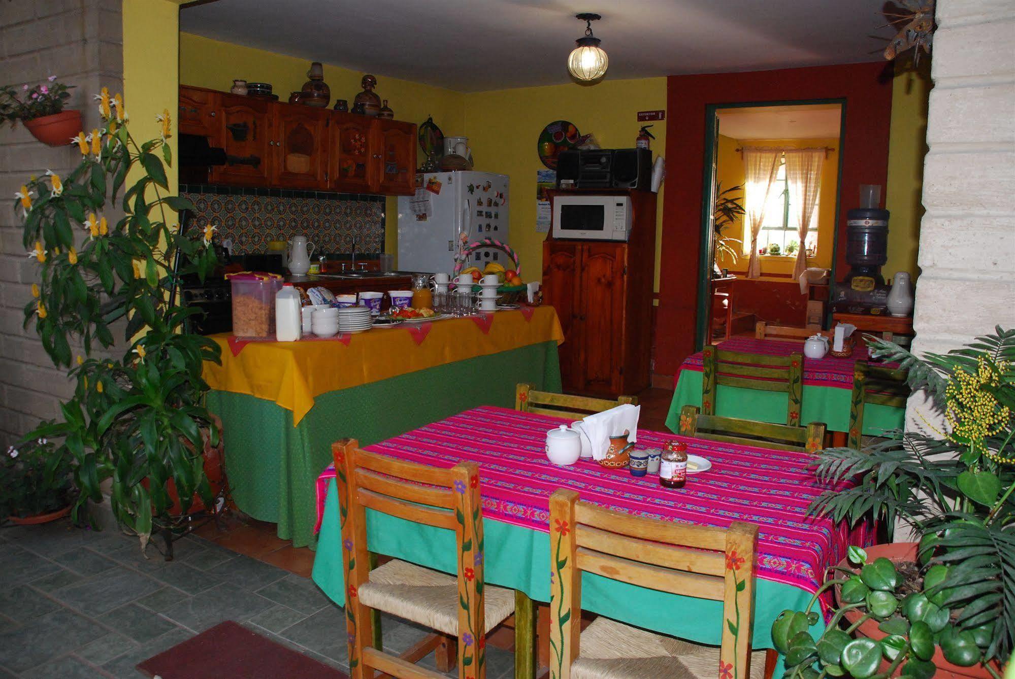 Casa Del Retono Bed & Breakfast Tlaquepaque Eksteriør bilde